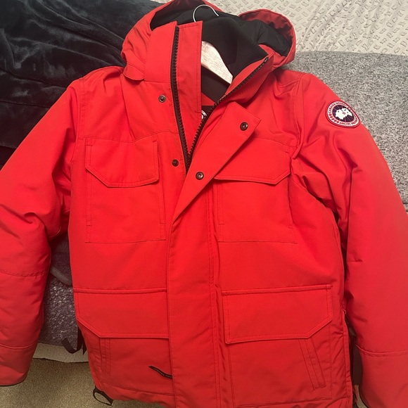 Parka 4550m Canada Goose 4550m Canada Goose 4550m Maitland Parka - Main Image